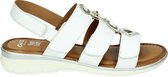 Ara 1223604 - Volwassenen Sandalen met hakDames Sandalen - Kleur: Wit/beige - Maat: 36