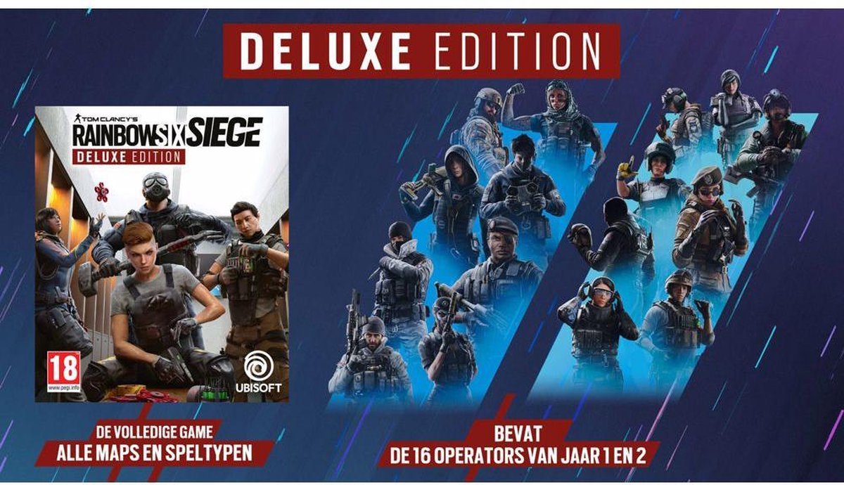 Tom Clancy S Rainbow Six Siege Deluxe Edition Ps5 Games Bol Com