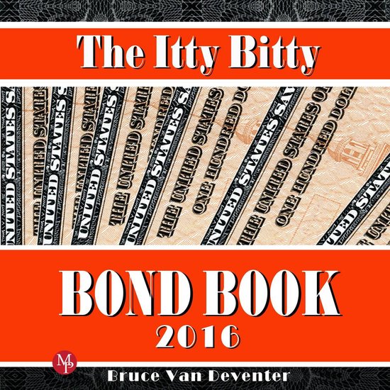 Itty Bitty Bond Book 2016, The - cover