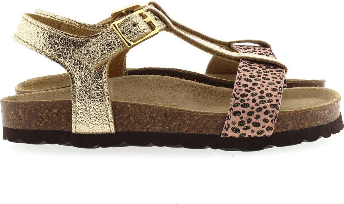 Kipling Sandalen goud | kleertjes.com