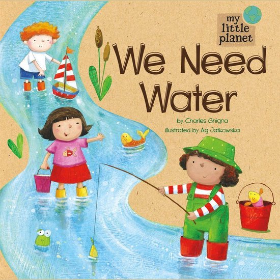 We Need Water - cover