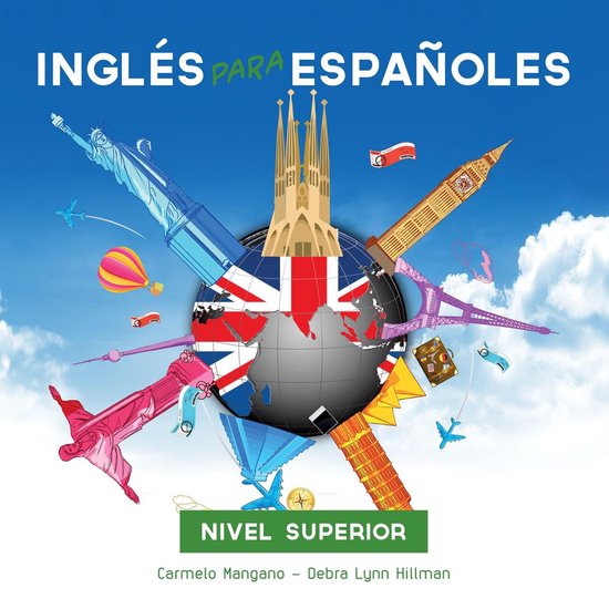 Curso de Inglés, Inglés para Españoles - cover