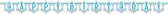 Witbaard Slinger Snow Princess 280 Cm Karton Wit/blauw