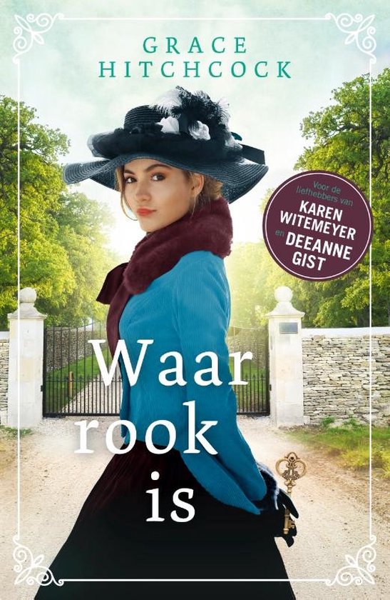 Waar rook is - cover