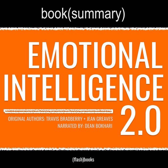 Emotional Intelligence 2 0 By Travis Bradberry And Jean Greaves Book Summary Bol Com