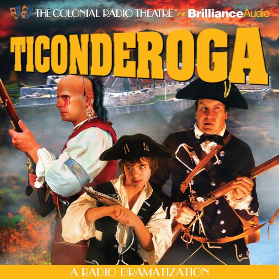 Ticonderoga - cover