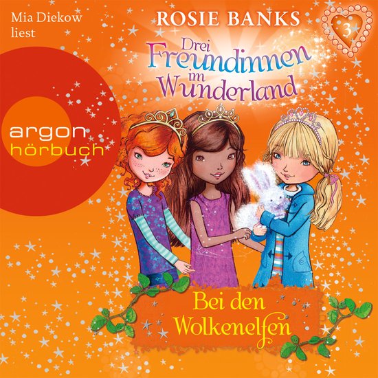 Drei Freundinnen im Wunderland 03: Bei den Wolkenelfen - cover