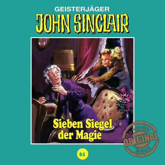 John Sinclair, Tonstudio Braun, Folge 61: Sieben Siegel der  ... - cover