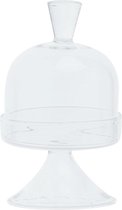Cosy & Trendy Bonbonniere - D6xh12cm - Glas - (Set van 3) en Yourkitchen E-kookboek