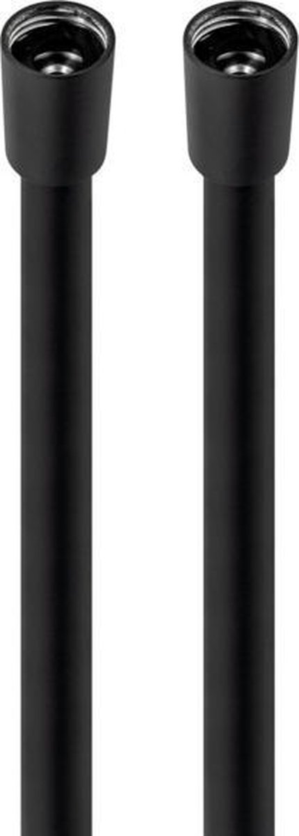 Nemo Nero doucheslang 150cm mat zwart