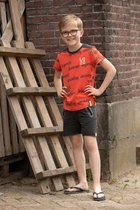 Legends jongens t-shirt Olivier Red