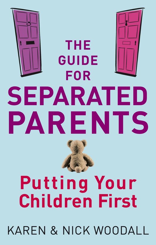 The Guide For Separated Parents - cover