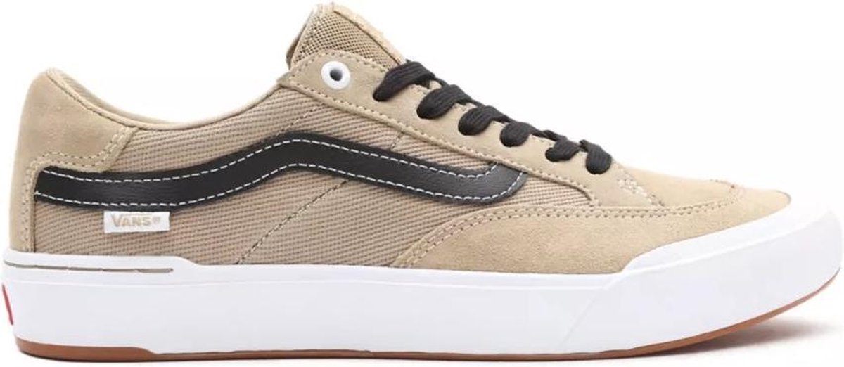 Vans Berle Pro heren sneakers zand - Schoenen.nl