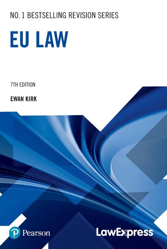 Law Express - Law Express: EU Law - cover