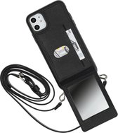 Hama Cross-body-cover Mirror Voor Apple IPhone 11 Zwart