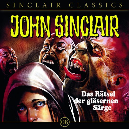 John Sinclair - Classics, Folge 8: Das Rätsel der gläserne ... - cover