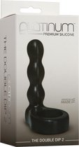 The Double Dip 2 - Black - Cock Rings