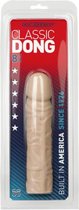 Classic Dong - 8" Silagel - Skin - Realistic Dildos