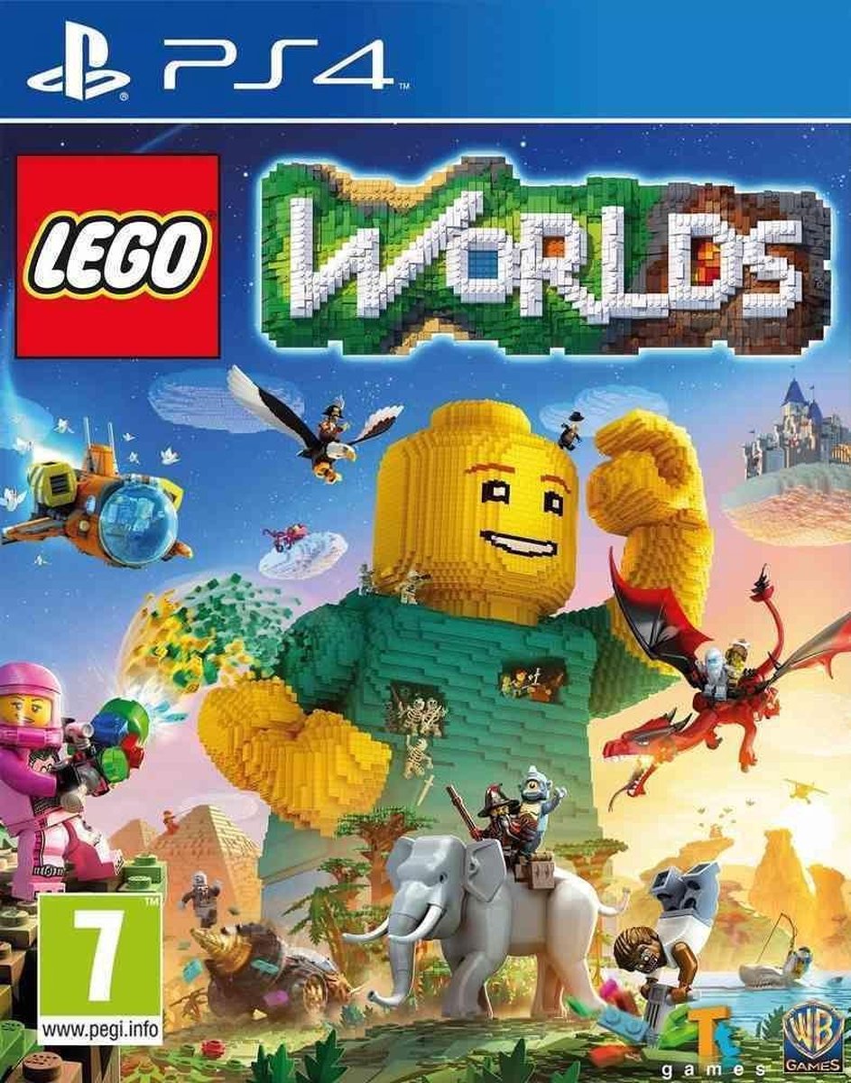 LEGO Worlds PS4 | Games bol.com