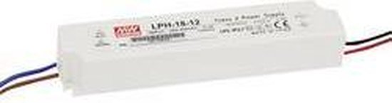 Mean Well LPH-18-12 LED-driver, LED-transformator Constante spanning, Constante stroomsterkte 18 W 0 - 1.5 A 12 V/DC Ni