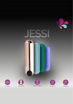 Jessi - Rose Gold - Bullets & Mini Vibrators