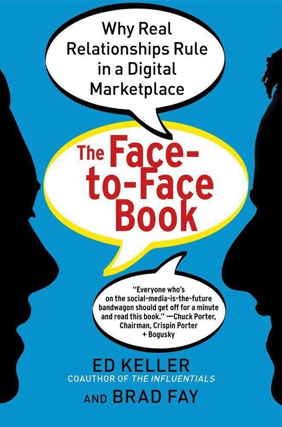 The Face-to-Face Book - cover