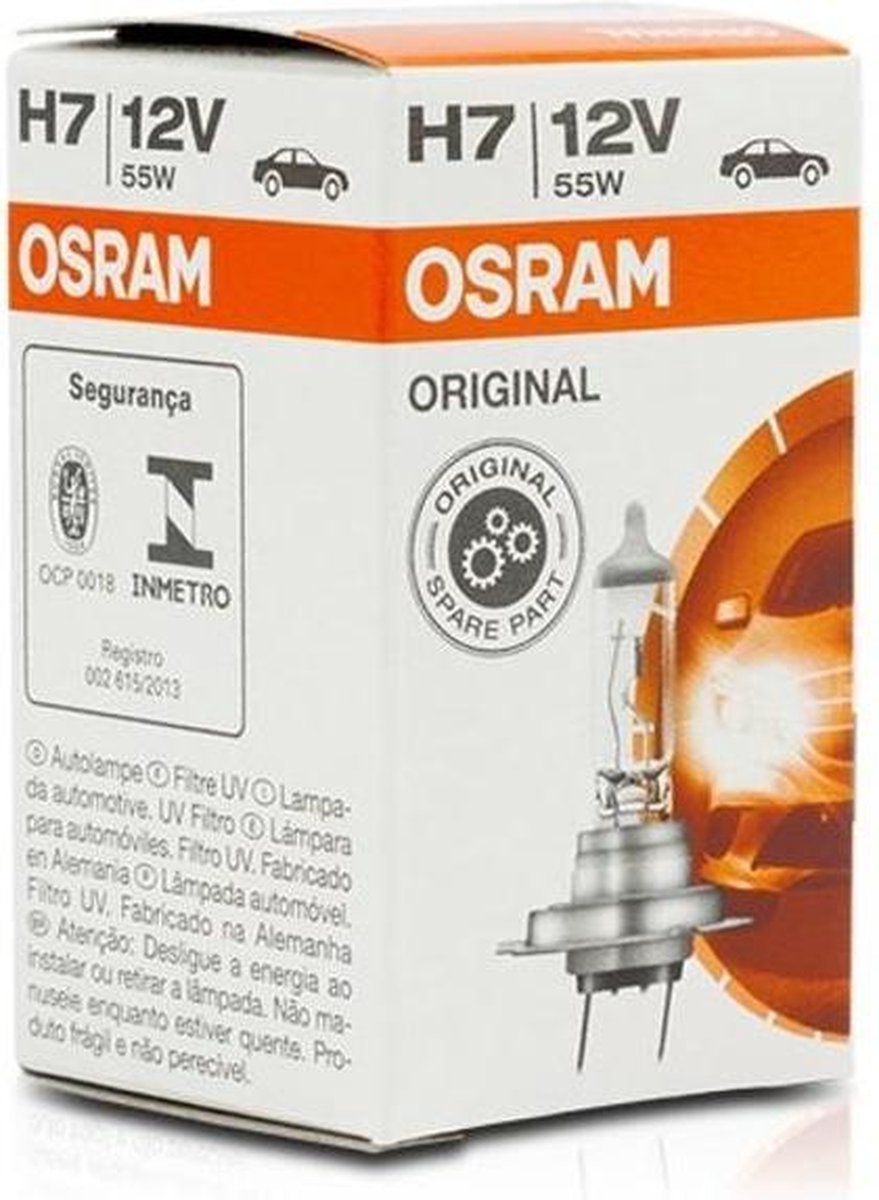 Osram Original Line halogeenlamp - H7 Autolamp - 12V – foto 4