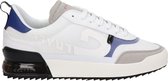 Cruyff Contra heren sneaker - Wit blauw - Maat 44