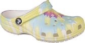 Crocs Classic Tie-Dye Graphic K Clog 205451-94S, Kinderen, Veelkleurig, slippers, maat: 28/29 EU