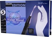 Deluxe Edition Twilight Violet Wand with 5 Attachments - Electric Stim Device