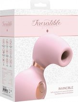 Invincible - Pink - Design Vibrators