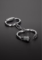 Handcuffs with Combination Lock - Cuffs