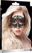 Empress Black Lace Mask - Black - Masks