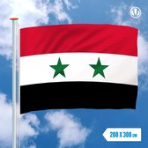 Vlag Syrie 200x300cm