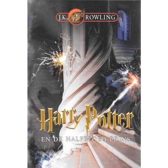 Bol Com Harry Potter 6 Harry Potter En De Halfbloed Prins J K Rowling 9789061697664