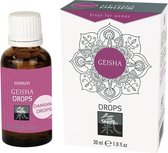 Geisha Drops - Stimulerend Middel - Drogisterij - Lustopwekkers - Transparant - Discreet verpakt en bezorgd