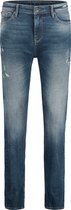 Purewhite - Jone 609 - Heren Skinny Fit   Jeans  - Blauw - Maat 28
