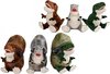 foto van Dinoworld Dinosaurus In Ei Junior 22 Cm Pluche
