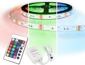 Led strip op batterij RGB Premium complete set 4 meter