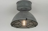 Lumidora Plafondlamp 72886 - E27 - Grijs - Betongrijs - Metaal - ⌀ 32 cm