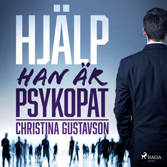 Hjälp - han är psykopat - cover