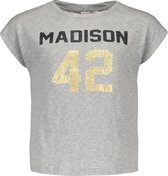 Street Called Madison T-shirt meisje lgr mel maat 8/128