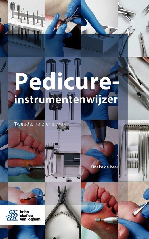 Dutch language eBook collection - Pedicure-instrumentenwijze ... - cover
