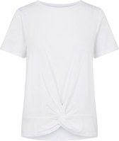 Object T-shirt Objstephanie S/s Top Noos 23034453 White Dames Maat - S