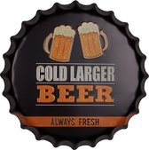 Bierdop/Kroonkurk Cold Larger Beer