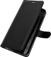Mobigear Telefoonhoesje geschikt voor Motorola Moto G9 Play Hoesje | Mobigear Classic Bookcase Portemonnee | Pasjeshouder voor 3 Pasjes | Telefoonhoesje voor Pinpas / OV Kaart / Rijbewijs - Zwart