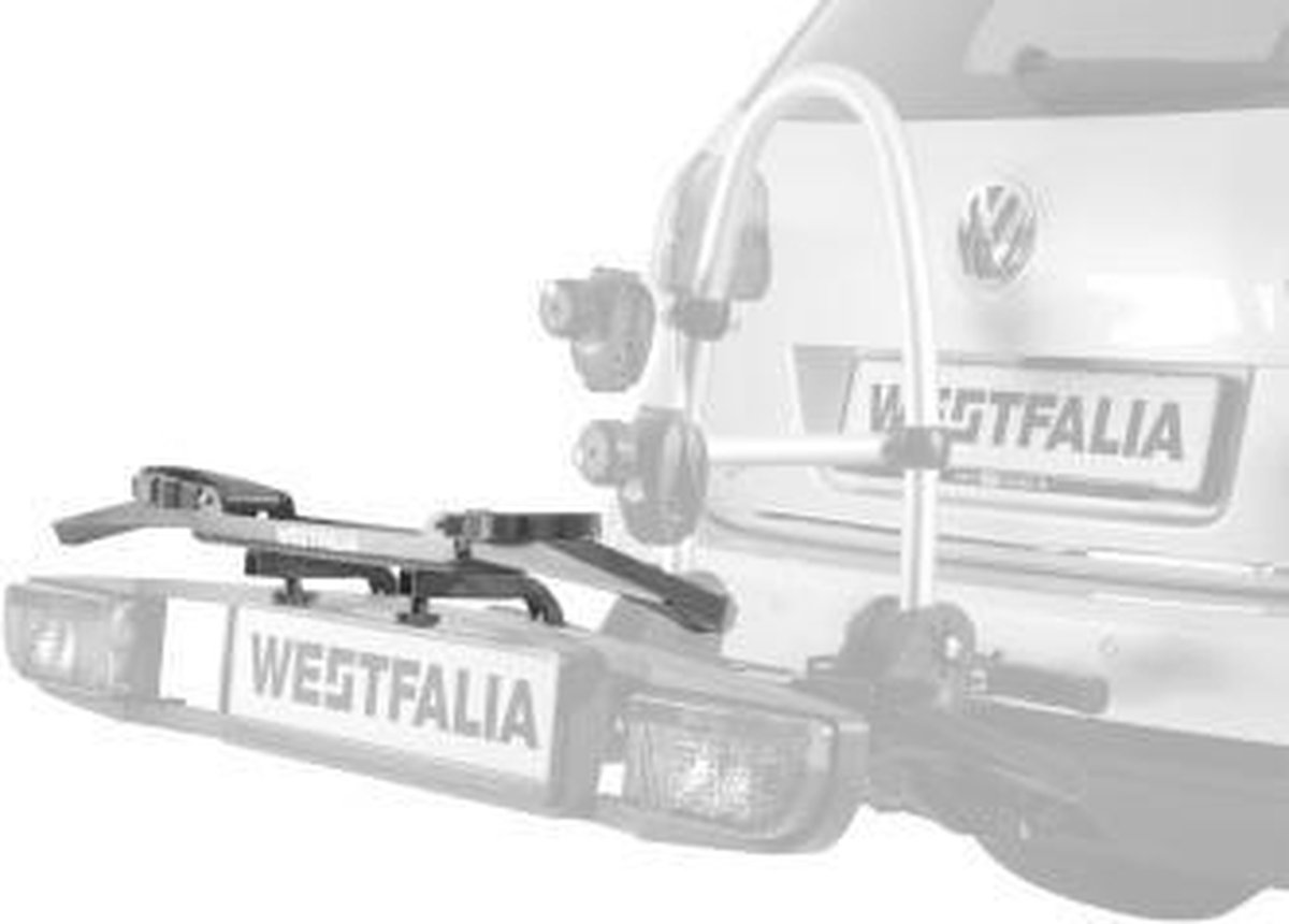 Westfalia-Automotive Uitbreider voor fietsendrager extra 3e fiets