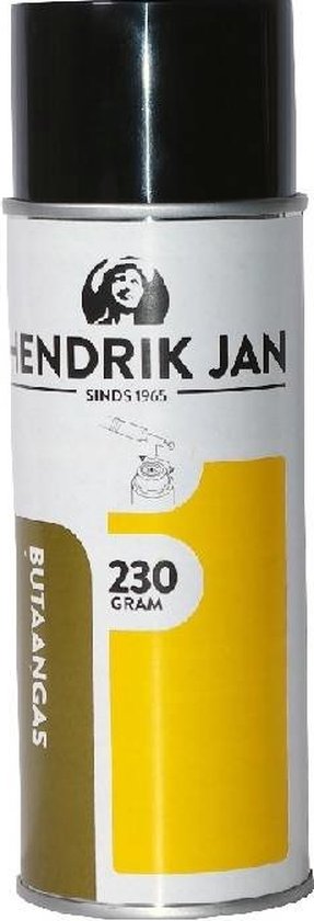 GBI Van Den Broek. GASFLES VOOR ONKRUIDBRANDER 400 ML