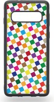 Colourful-tiles telefoonhoesje - Samsung Galaxy S10