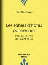 Les Tables d'hôtes parisiennes